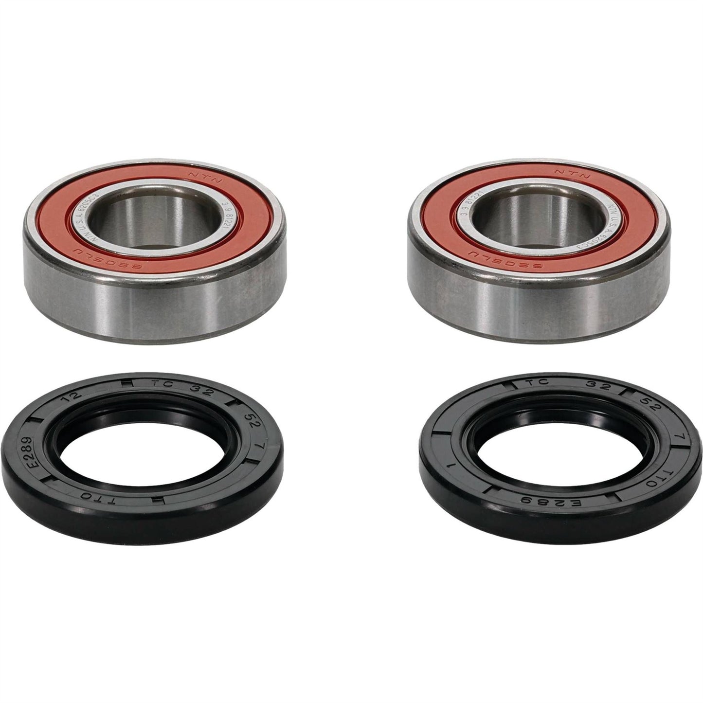 All Balls Front Wheel Bearing Kit For Suzuki GSXR 1300R Hayabusa 1999-2022
