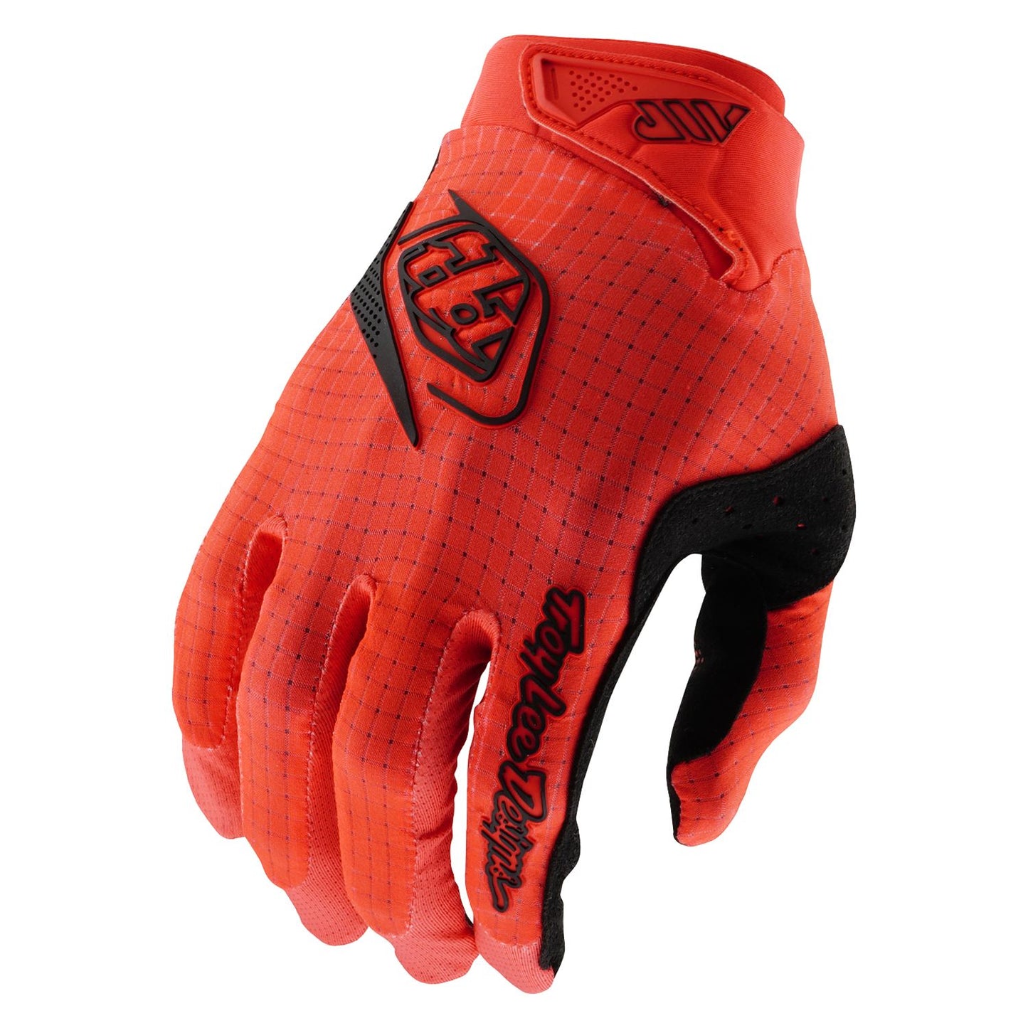 Troy Lee Designs Spring 2025 MX Gloves AIR Youth Mono Orange