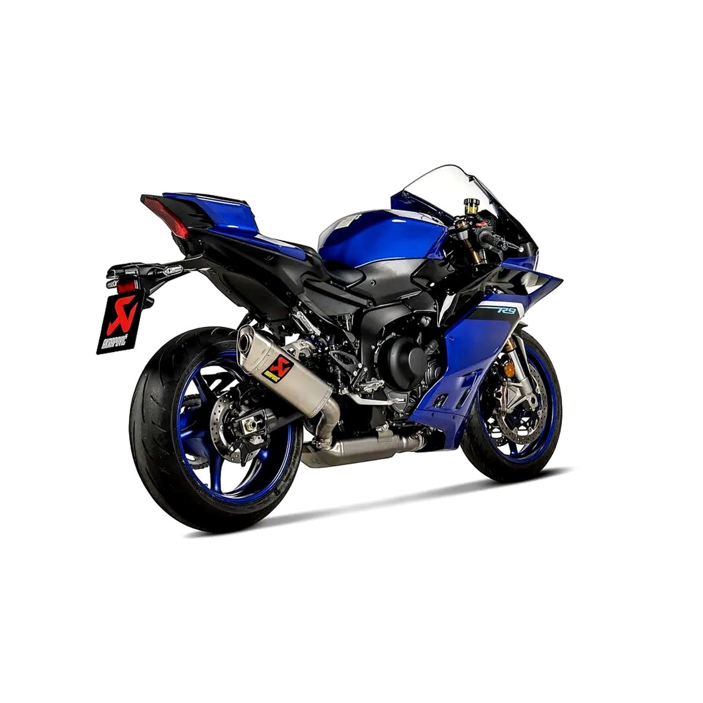 Akrapovic Titanium Racing Line Full Exhaust System For Yamaha YZF-R9 ABS 2025-2026
