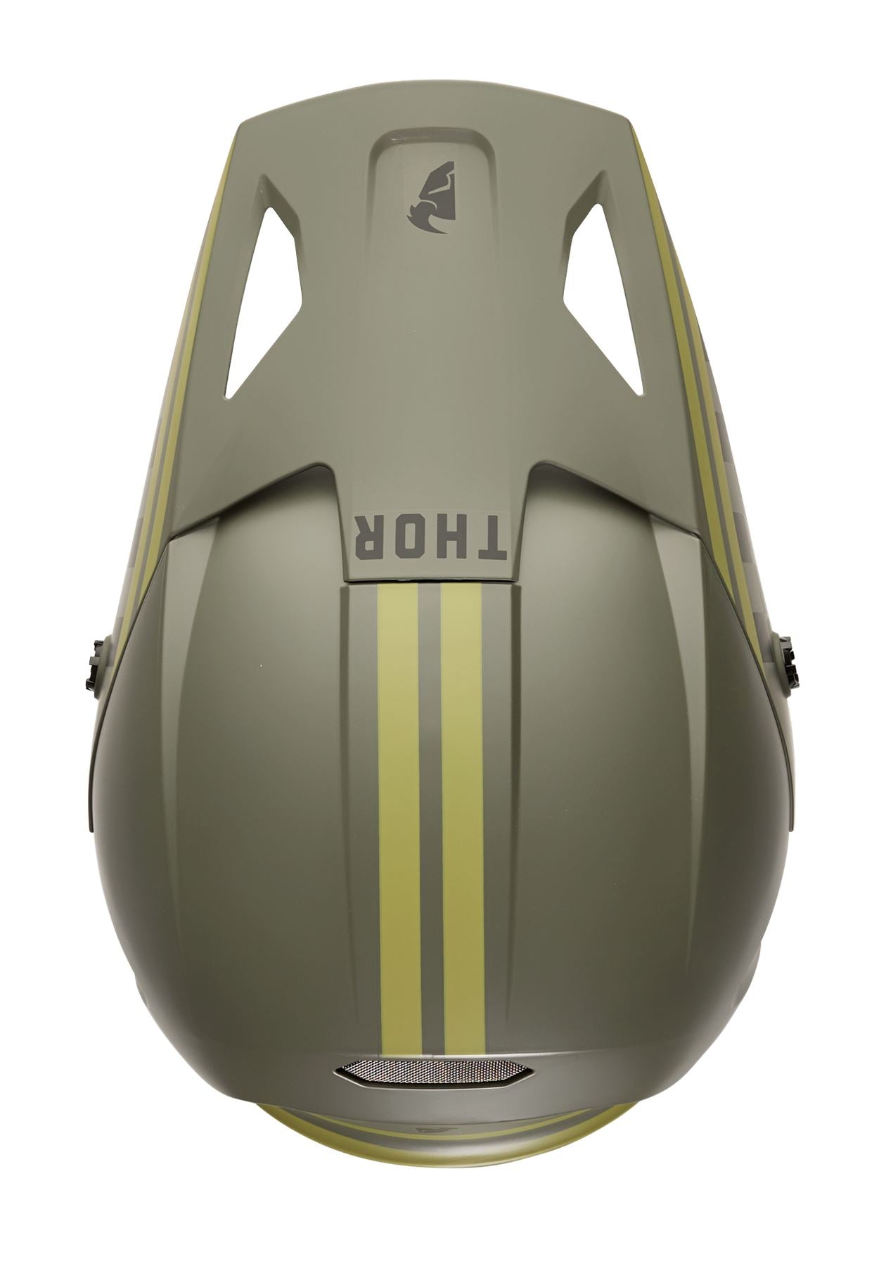 Thor 2025 Motocross Helmet Sector 2 Combat Army Green