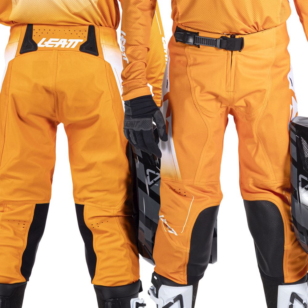 Leatt 2026 Motocross Pants Youth 4.5 Orange