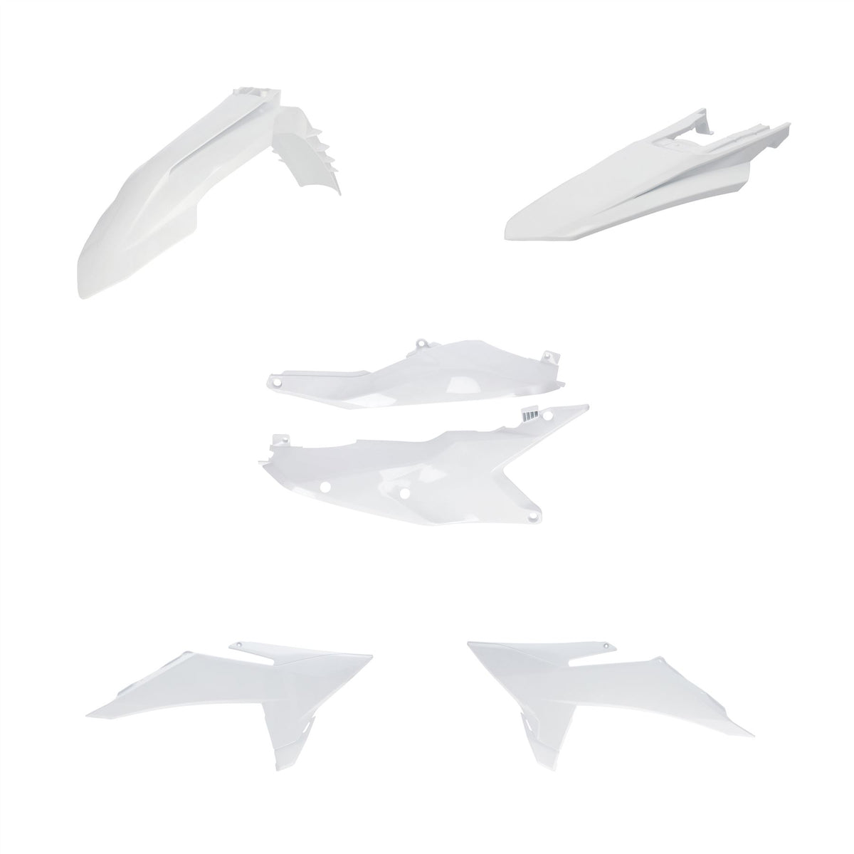 Acerbis Plastic Kit White 0027451.030