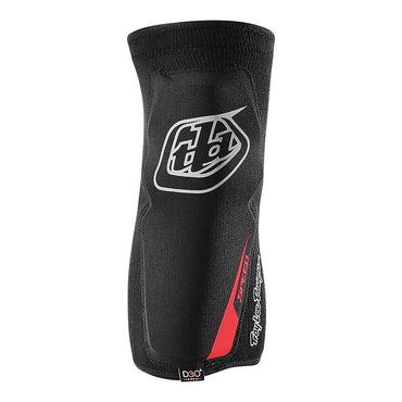 Troy Lee Designs 2025 Motocross Speed Knee Sleeves Solid Black