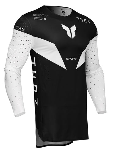Thor 2026 Motocross Jersey Sportmode Strike Black White
