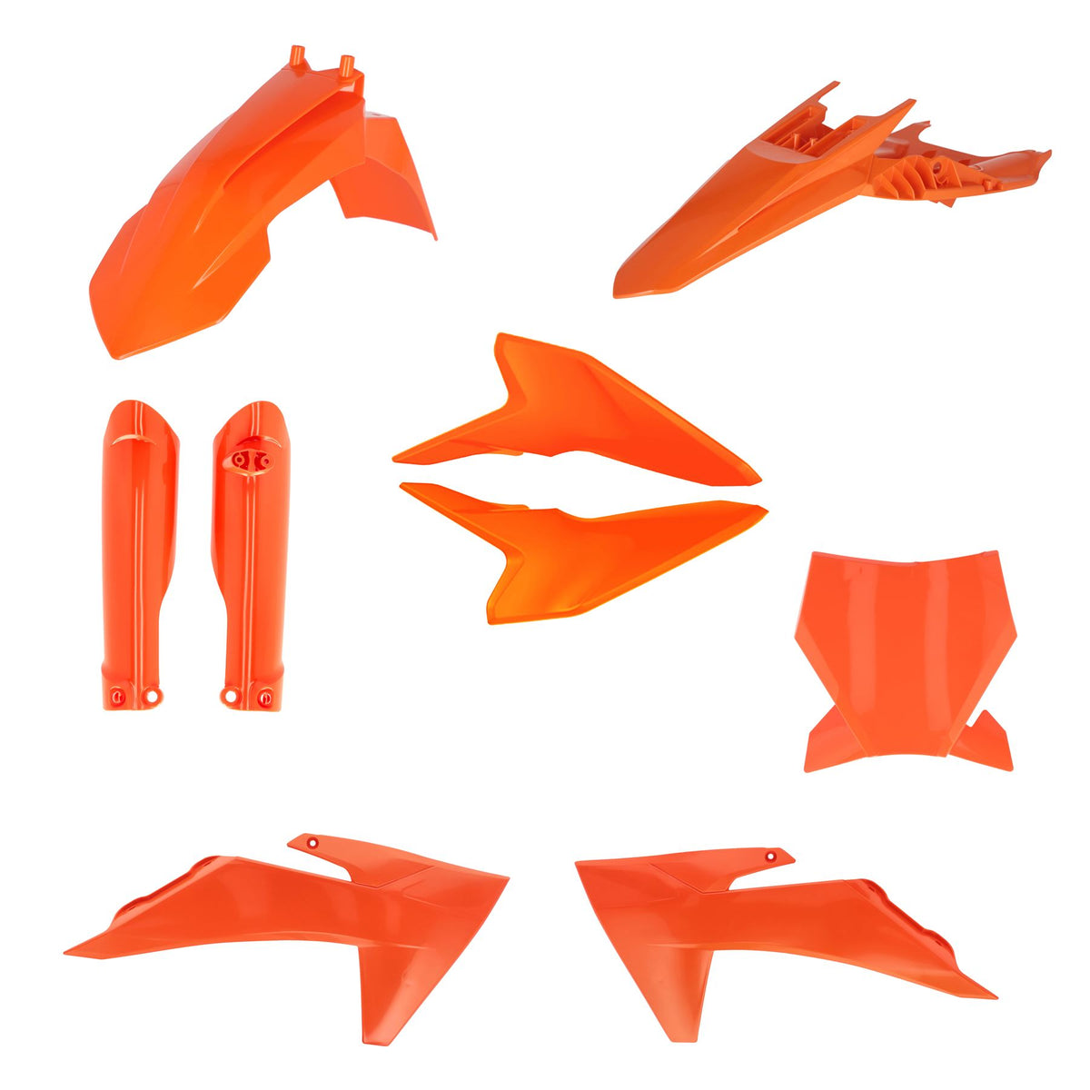 Acerbis Full Plastic Kit Orange 016 For KTM SX-E 3 2025-2027