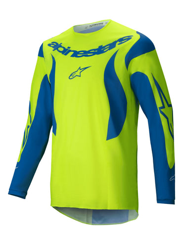 Alpinestars 2025 Fluid Haul Motocross Combo Kit Yellow Fluo Blue