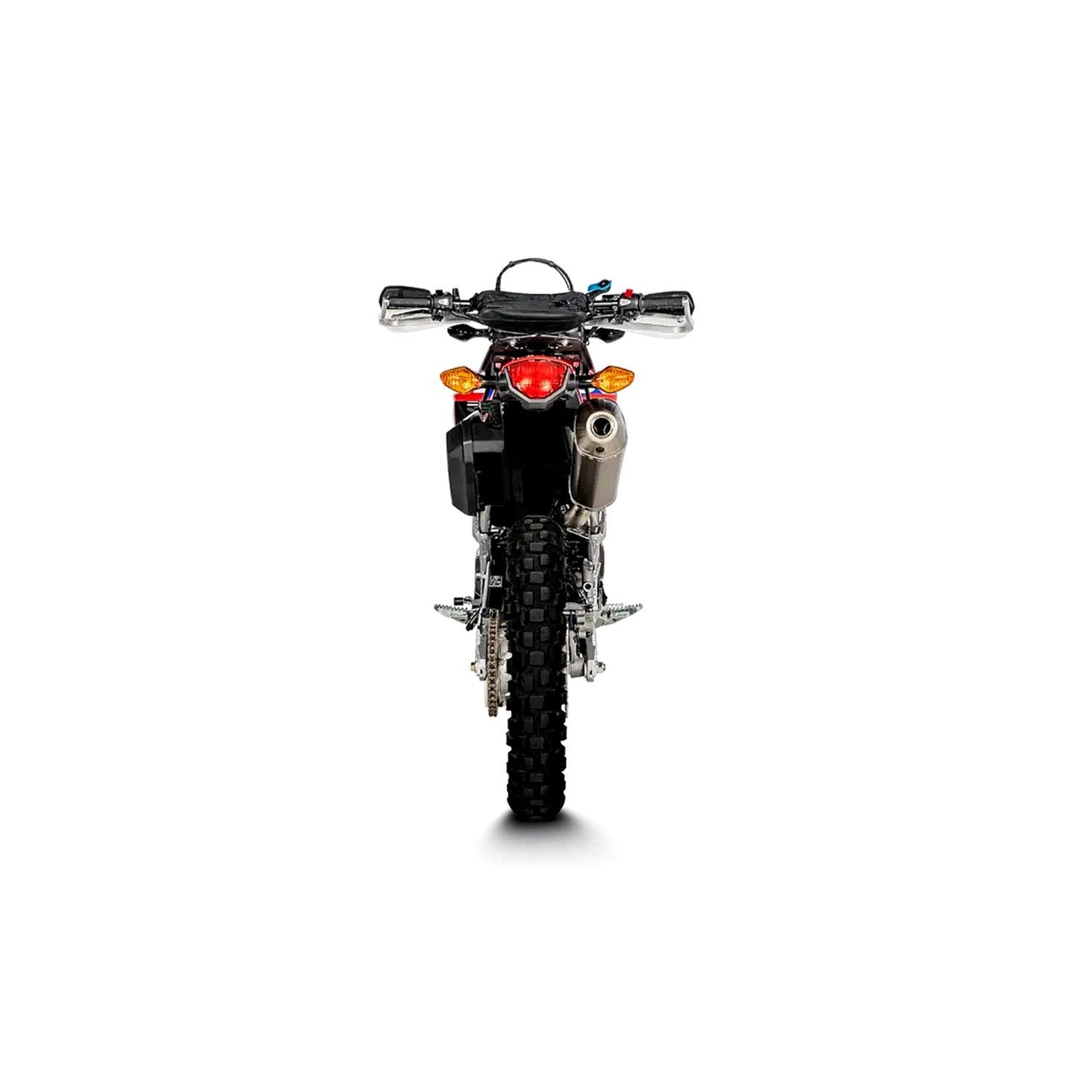 Akrapovic Titanium Line Slip On Silencer