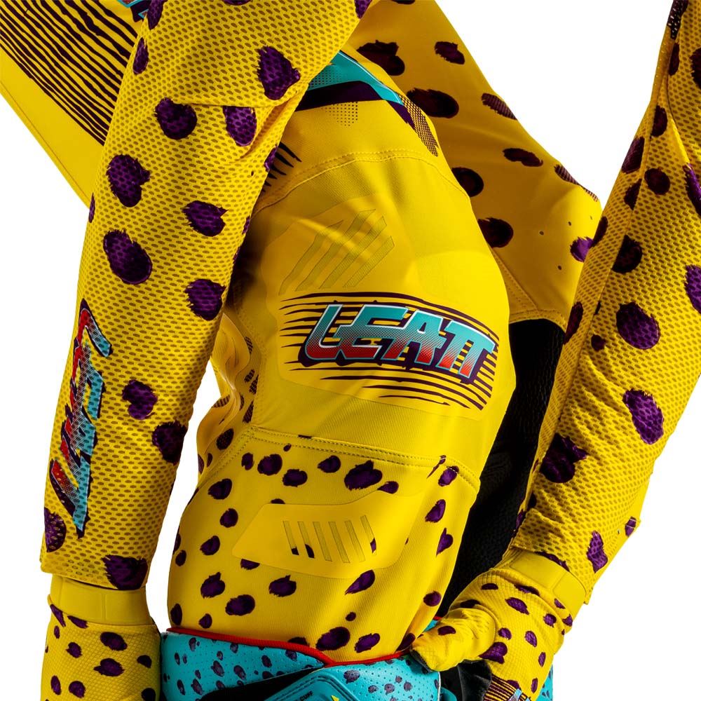 Leatt 2025 Motocross Combo Kit 5.5 Ultraweld IKS Cheetah