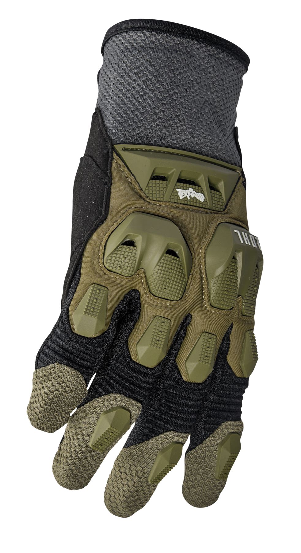 Thor 2024 Enduro Gloves Terrain Green