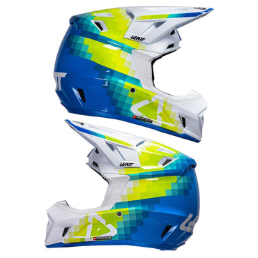 Leatt 2026 Motocross Helmet 7.5 Pixel & 4.5 Goggles