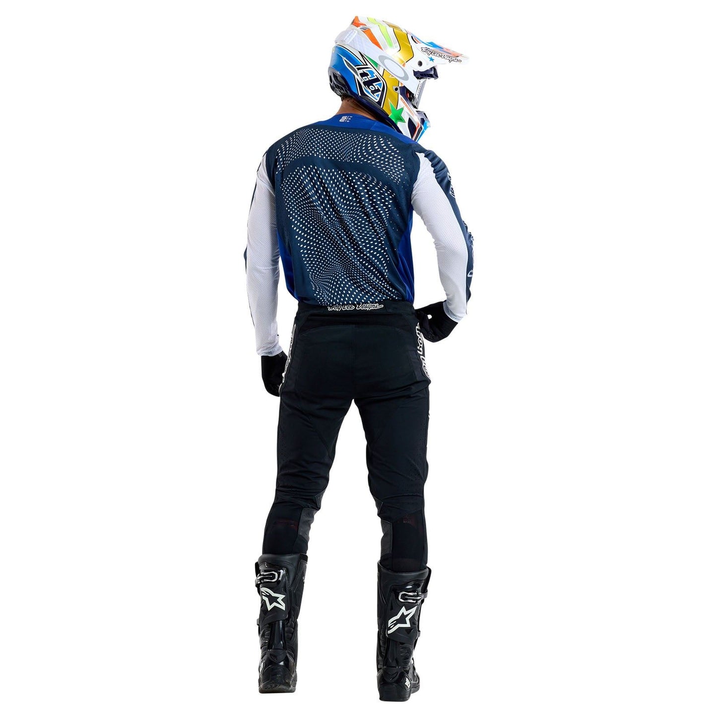 Troy Lee Designs Spring 2025 MX Combo Kit SE PRO Vectra Midnight