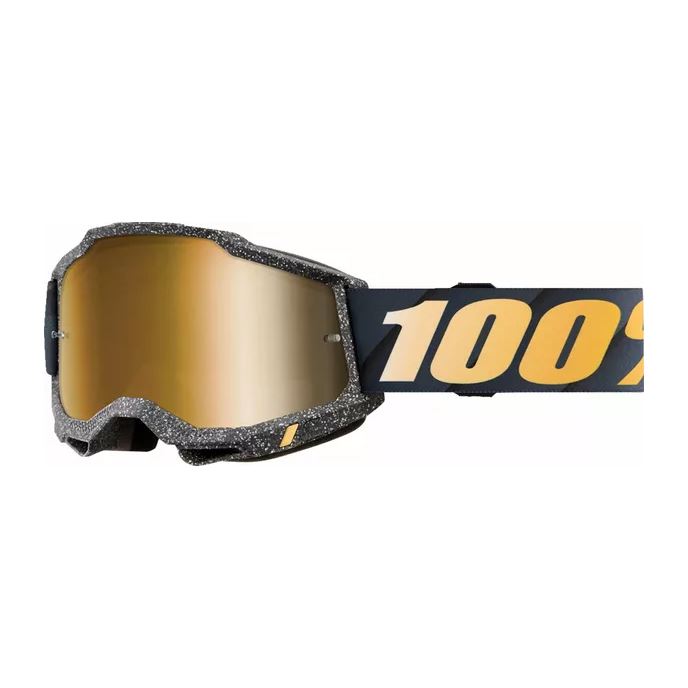 100% MX Goggles Accuri 2 Risland Gold Mirror