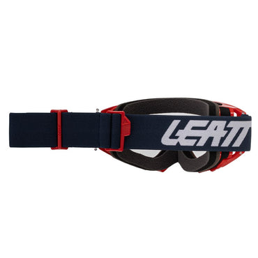 Leatt 2025 Motocross Goggles Vizion 3.5 Red - Clear Lens