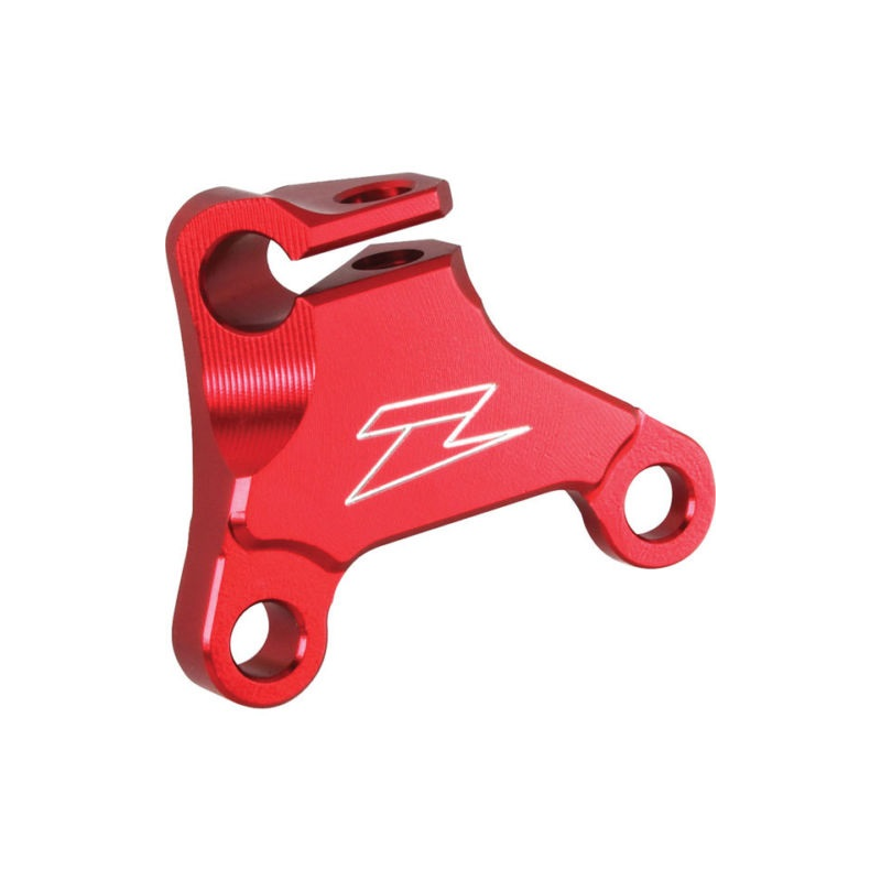 Zeta Racing Clutch Cable Guide Red For Suzuki RMZ250 RMZ 250 2012 12