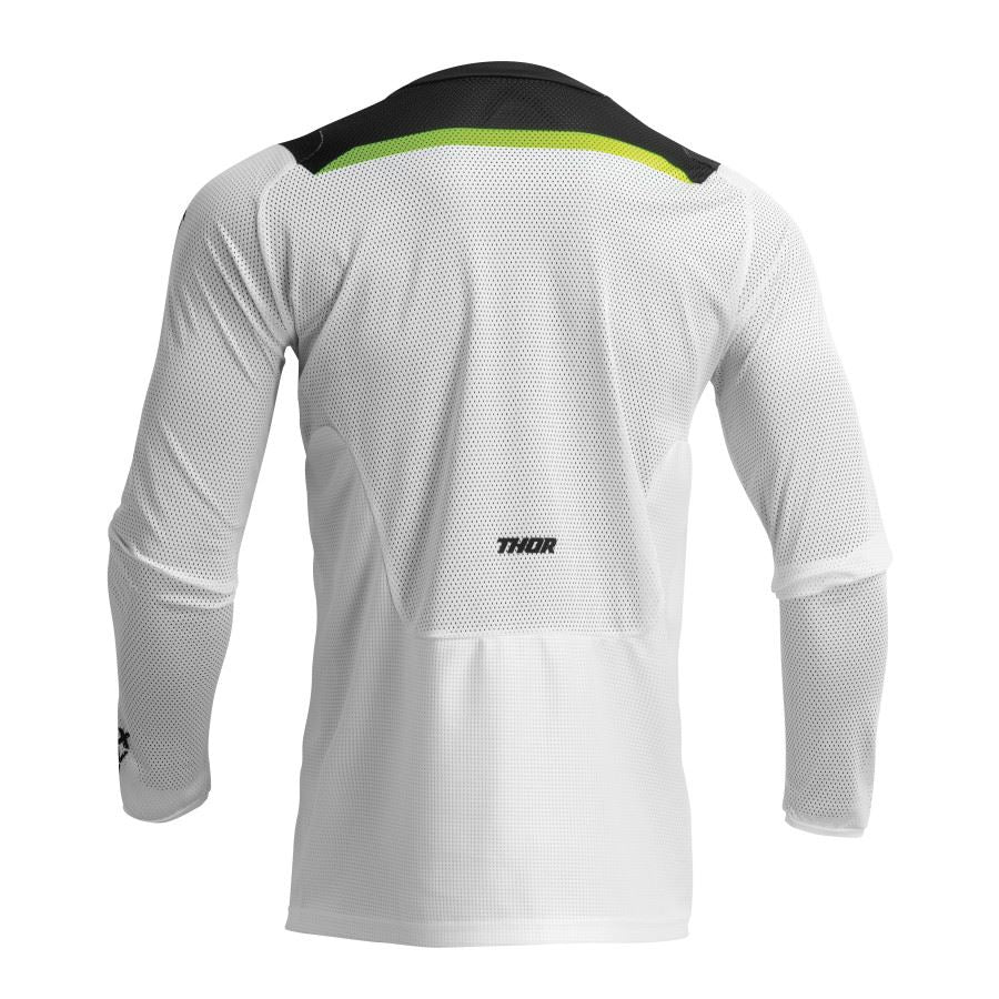 Thor Pulse Air Cameo White Black Motocross Combo Kit CLEARANCE