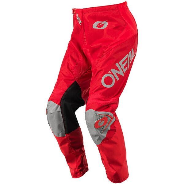 O'Neal 2024 Motocross Combo Kit Matrix Ridewear Red Grey