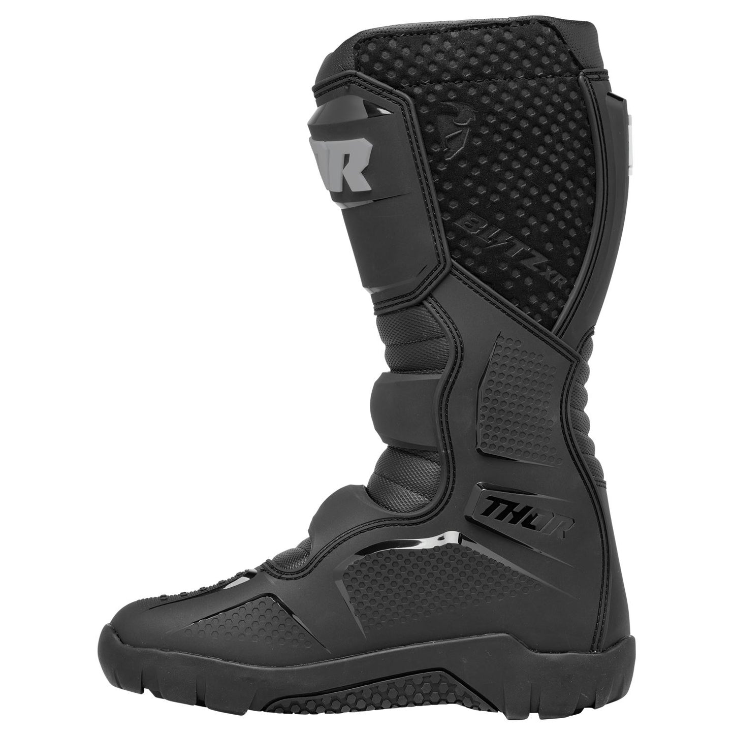 Thor 2025 Enduro Boots Blitz XR Trail Black Grey