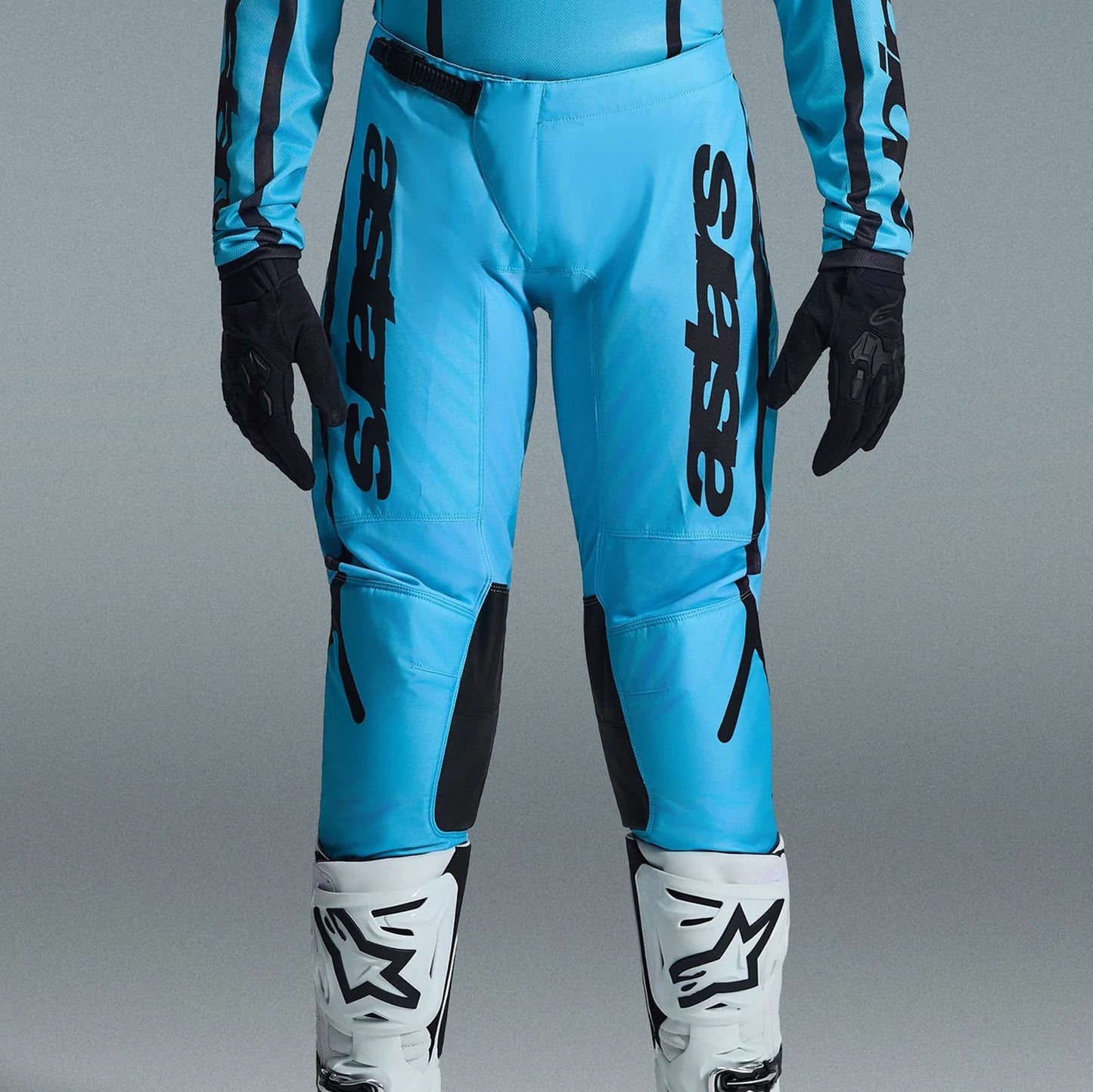 Alpinestars 2026 Womens Stella Fluid Apex Motocross Pants Tropical Black
