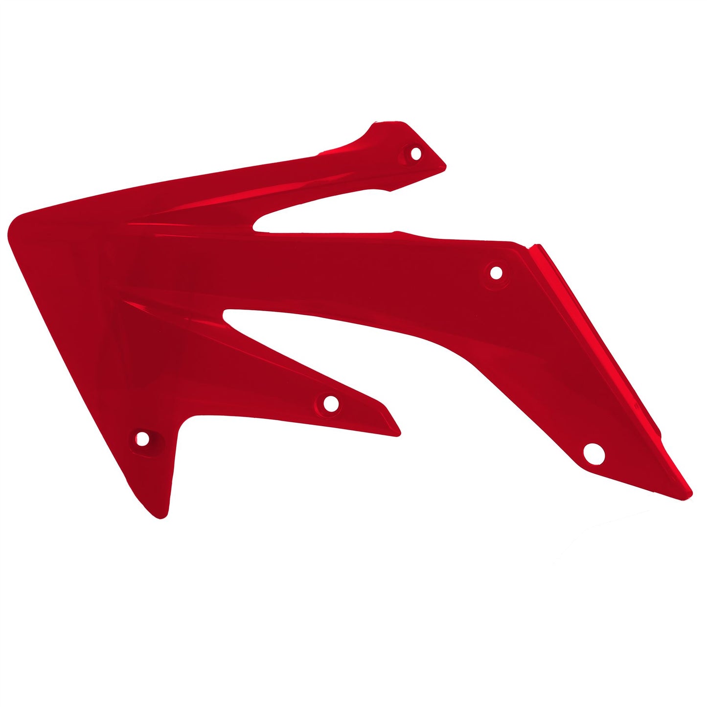 Acerbis Radiator Rad Scoops Bordeaux Red For HONDA CRF 250 X 2004-2018