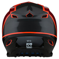 Troy Lee Designs 2025 Youth GP Helmet Nova Glo Orange