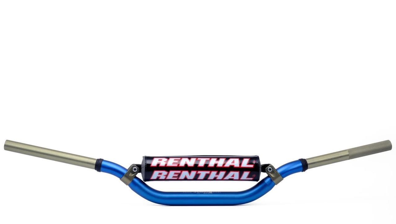 Renthal Twinwall High Blue 994 Handlebar Padded For KTM XC-F 350 2011