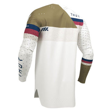 Thor 2026 Sportmode League White Copper MX Jersey