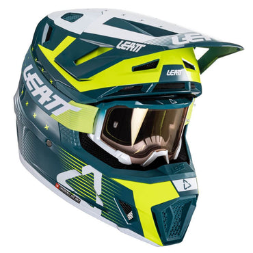 Leatt 2024 Helmet Moto 7.5 V24 Acid Fuel