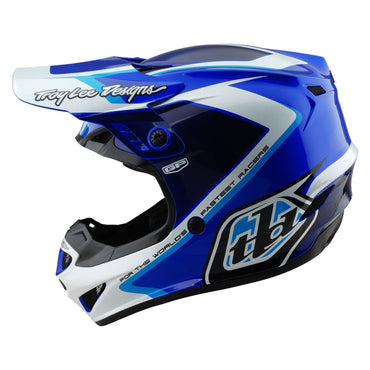 Troy Lee Designs Spring 2025 MX Helmet GP Youth Shutter Blue