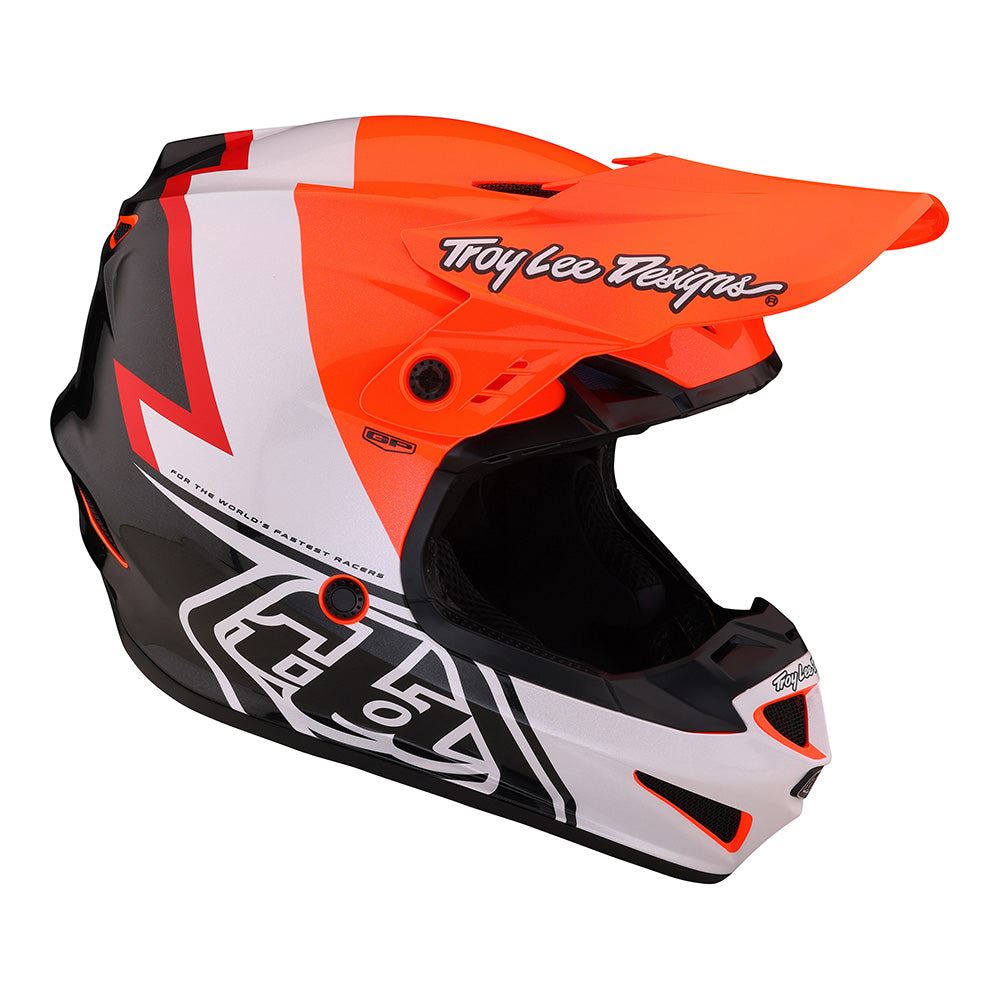 Troy Lee Designs Youth GP Helmet Volt Orange