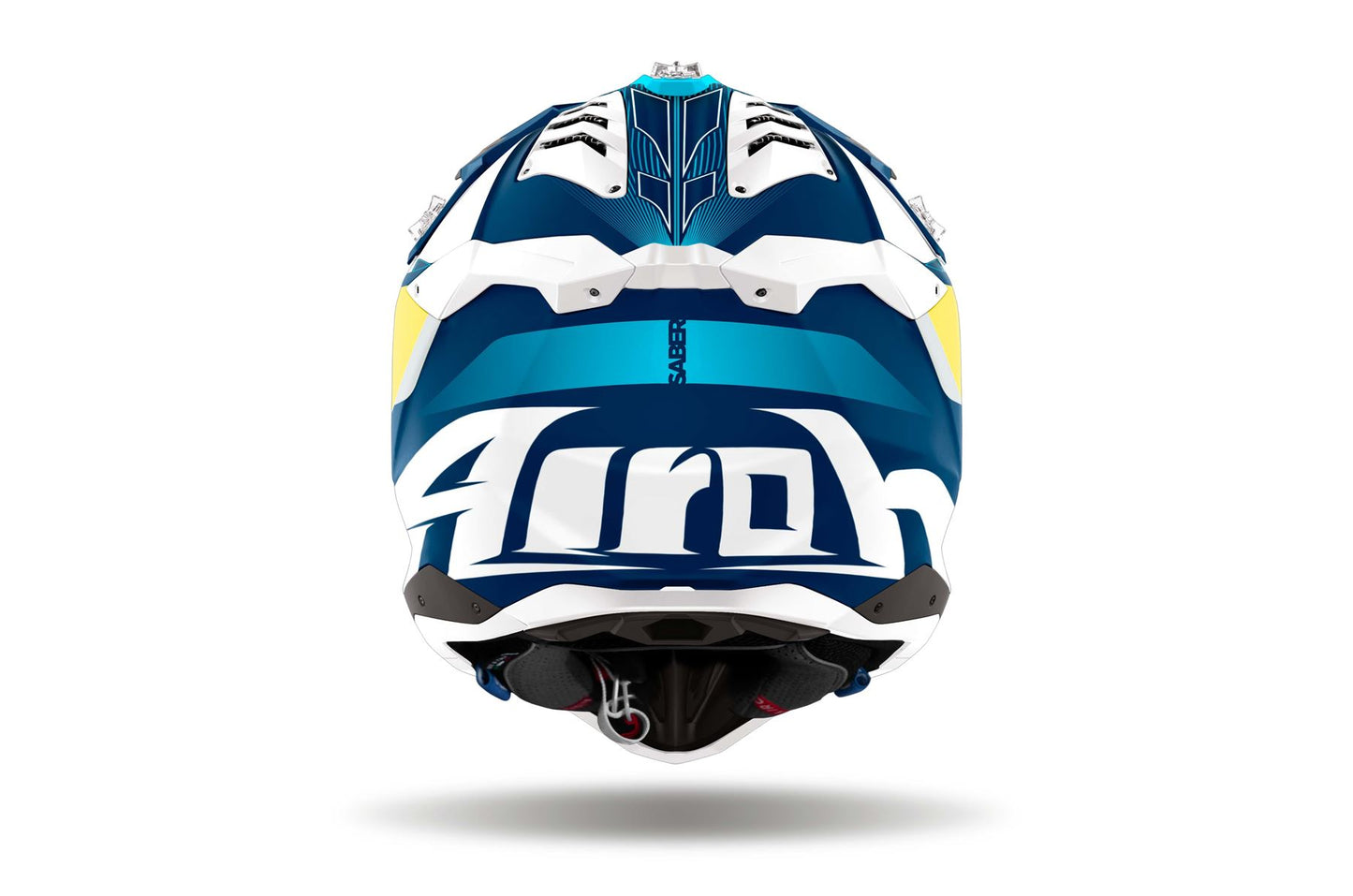 Airoh Helmet 2024 Aviator 3 Saber Blue Matt HPC Carbon