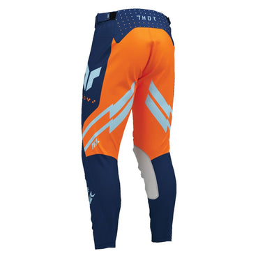 Thor 2026 Launchmode Futura Navy Orange MX Pants