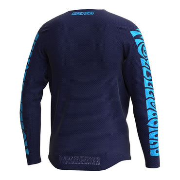 Troy Lee Designs 2024 Youth GP Pro Air Jersey Manic Monday Navy