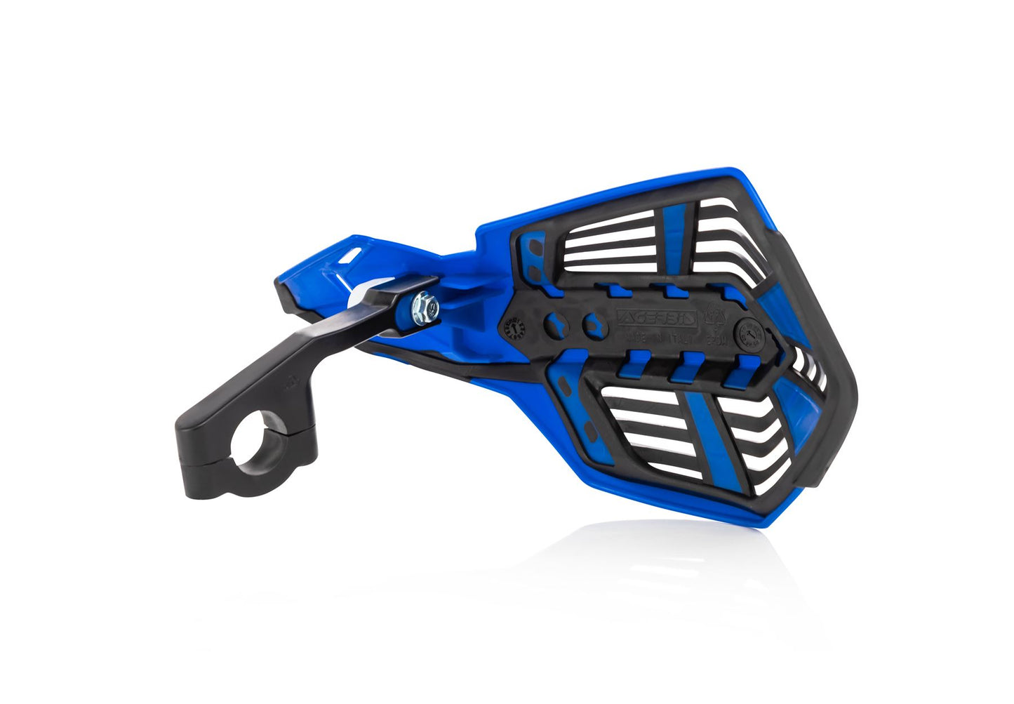 Acerbis X-Future Vented MX Handguards Blue Black Yamaha YZ 125 250 1995 - 2024