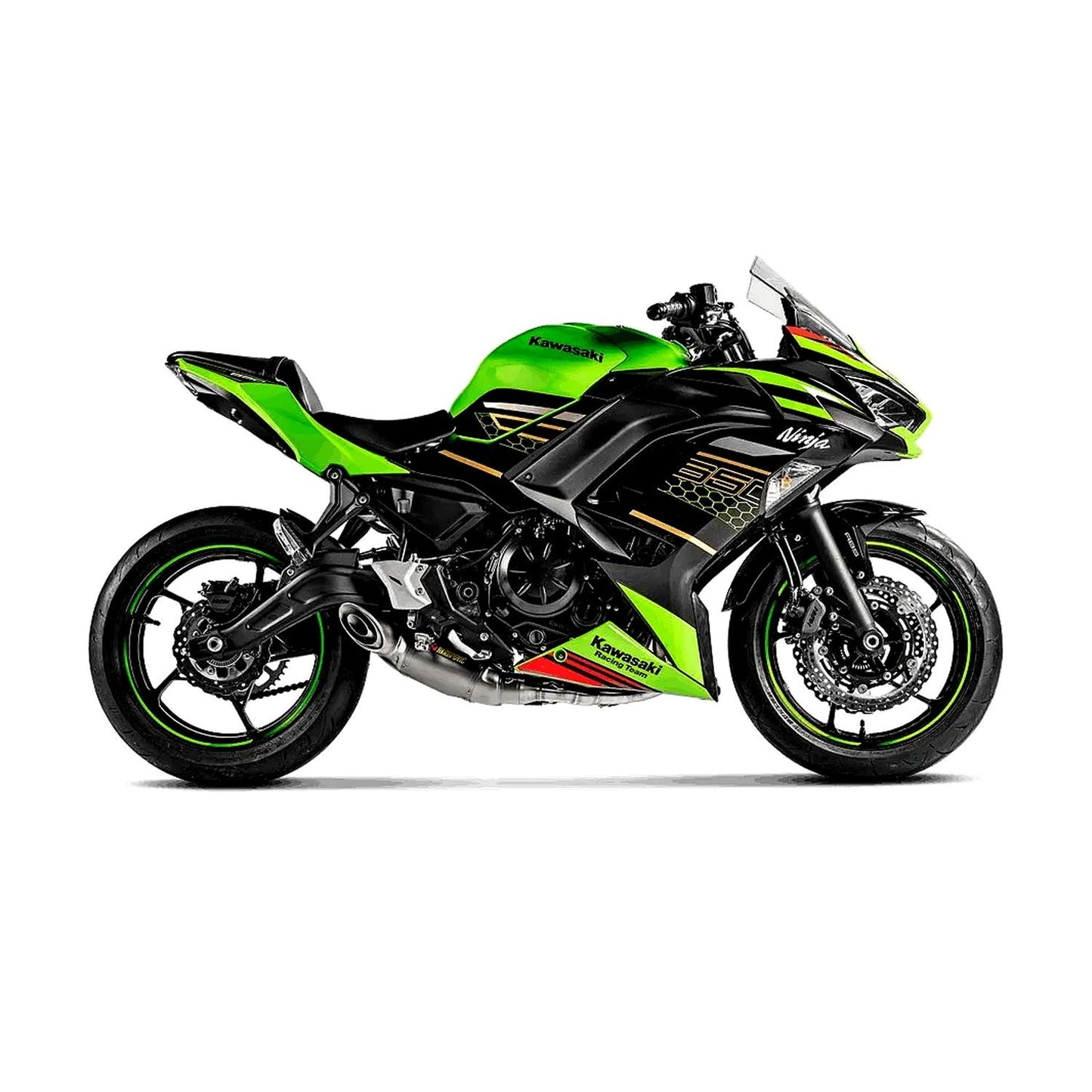 Akrapovic Titanium Racing Line Full Exhaust System