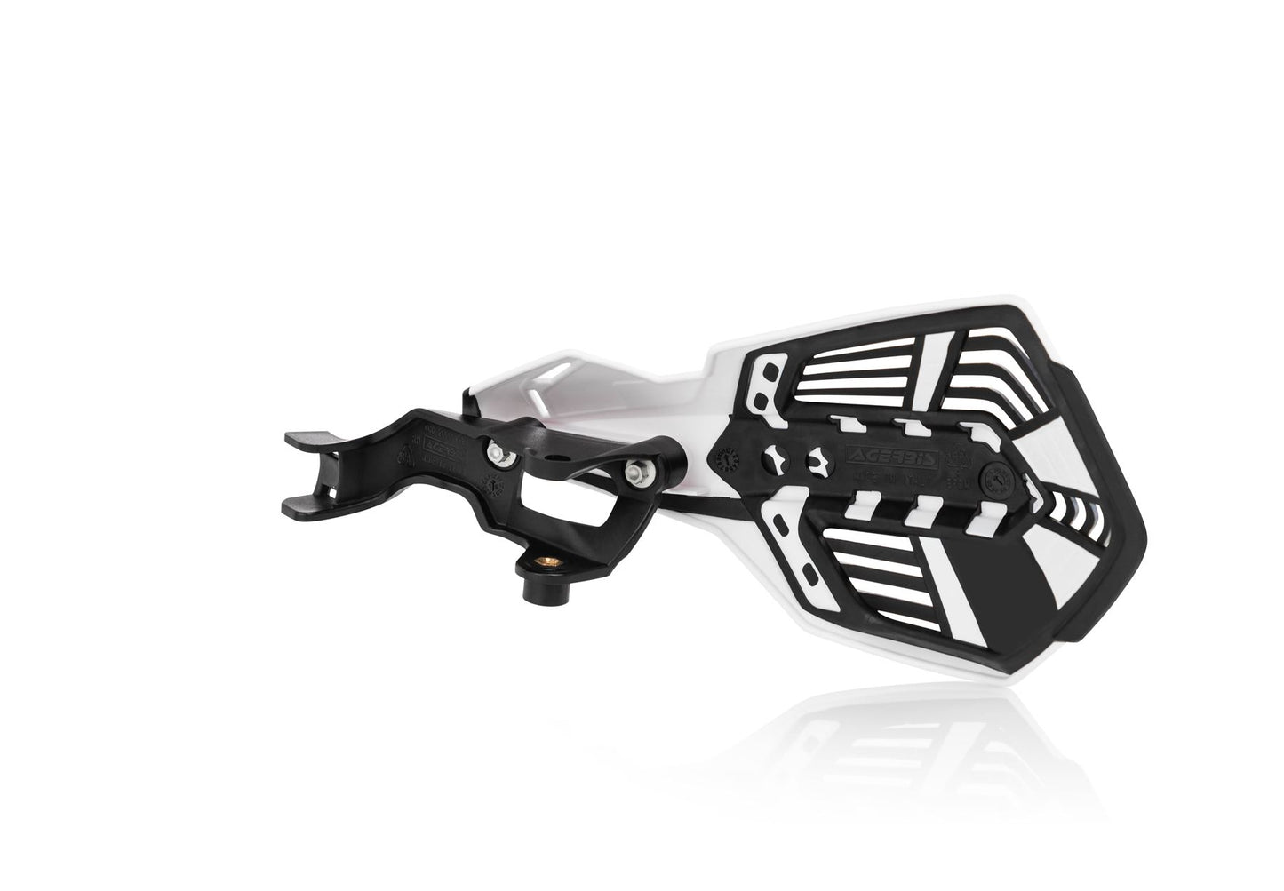 Acerbis K-Future B Motocross Handguards White Black Beta RX 300 2022 - 2024