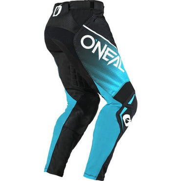 O'Neal 2025 Motocross Pants Hardwear Air Black White Teal