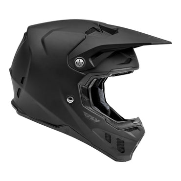 Fly Racing 2025 Formula CC Solid Motocross Helmet Matte Black