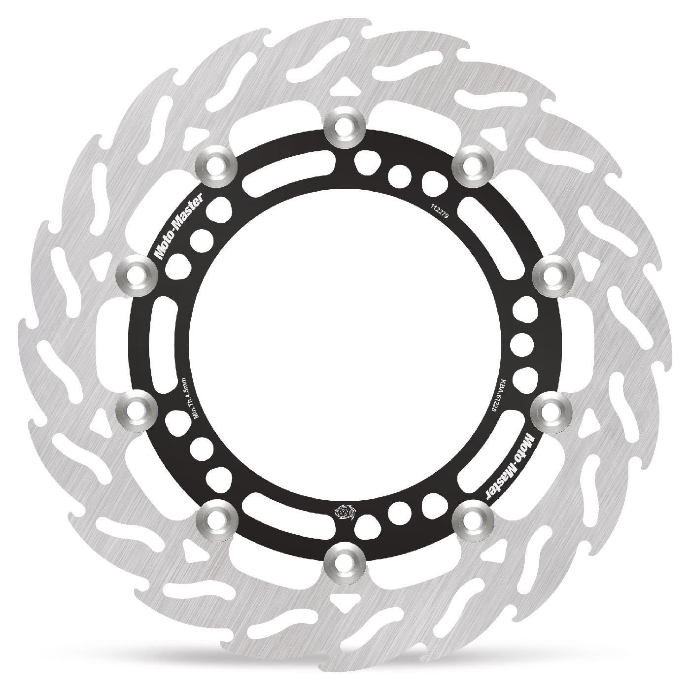 Moto-Master Floating Flame Series 300 mm Front Brake Disc