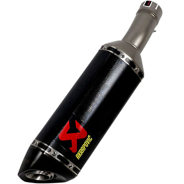 Akrapovic Carbon Fiber Line Slip On Silencer For BMW M 1000 RR ABS 2021-2026
