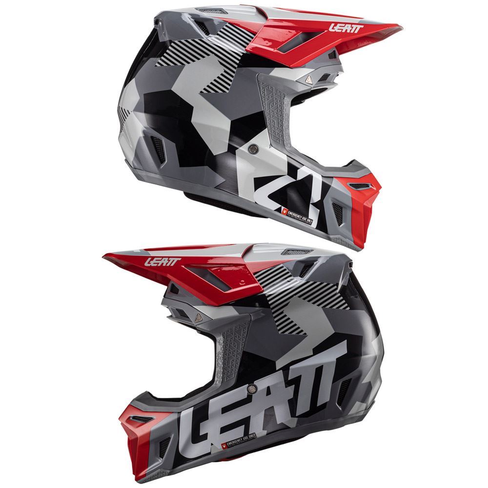 Leatt 2024 Helmet Moto 8.5 V24 Forge