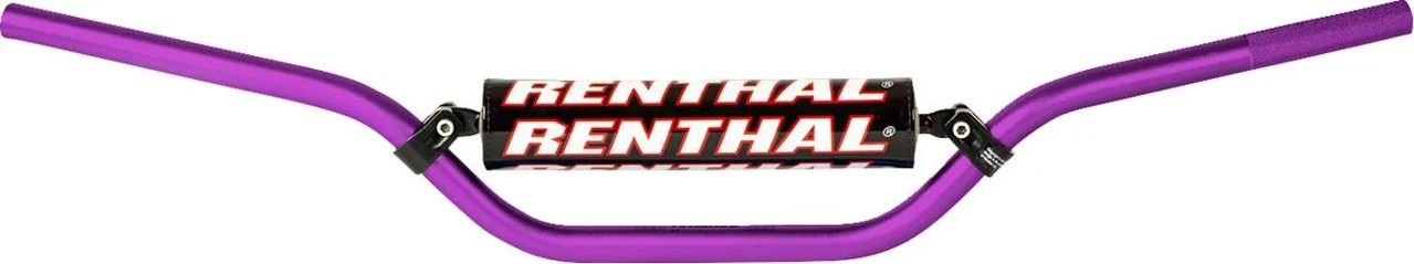 Renthal 7/8 22mm Purple 809 Handlebar Padded For Honda CRF 250M 2013-2015