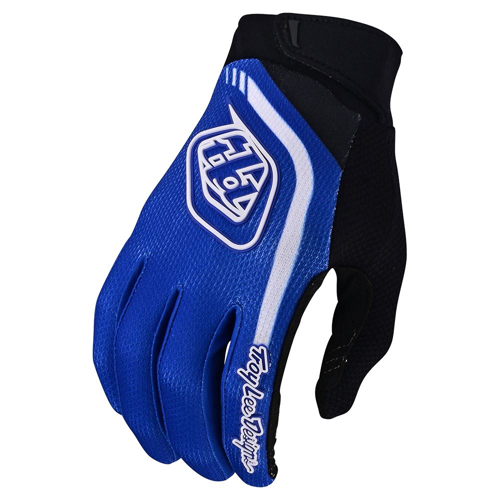 Troy Lee Designs 2025 Youth GP Pro Gloves Solid Blue