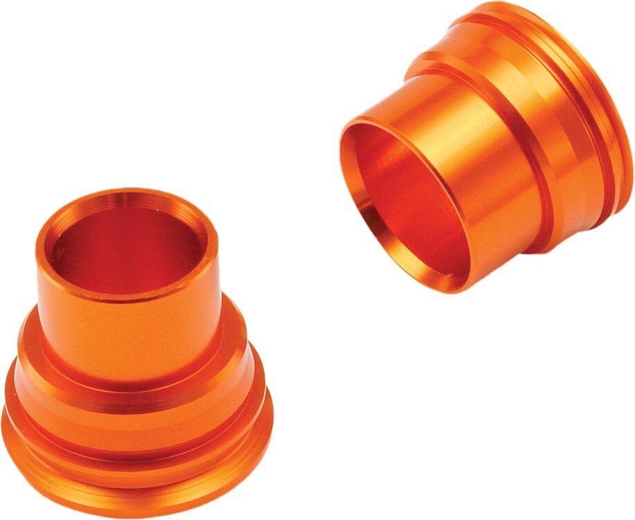 Zeta Racing Front Wheel Spacer Orange For KTM SX SXF SX-F