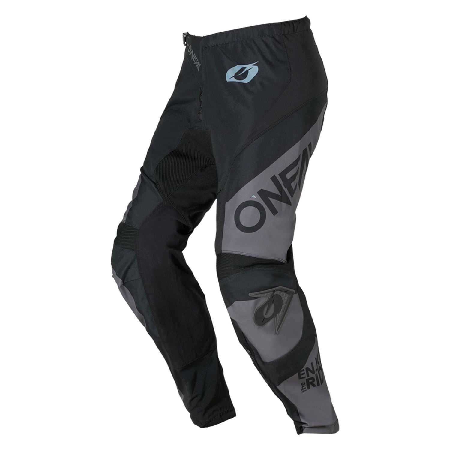 O'Neal 2026 Youth Element Racewear Black Grey MX Pants