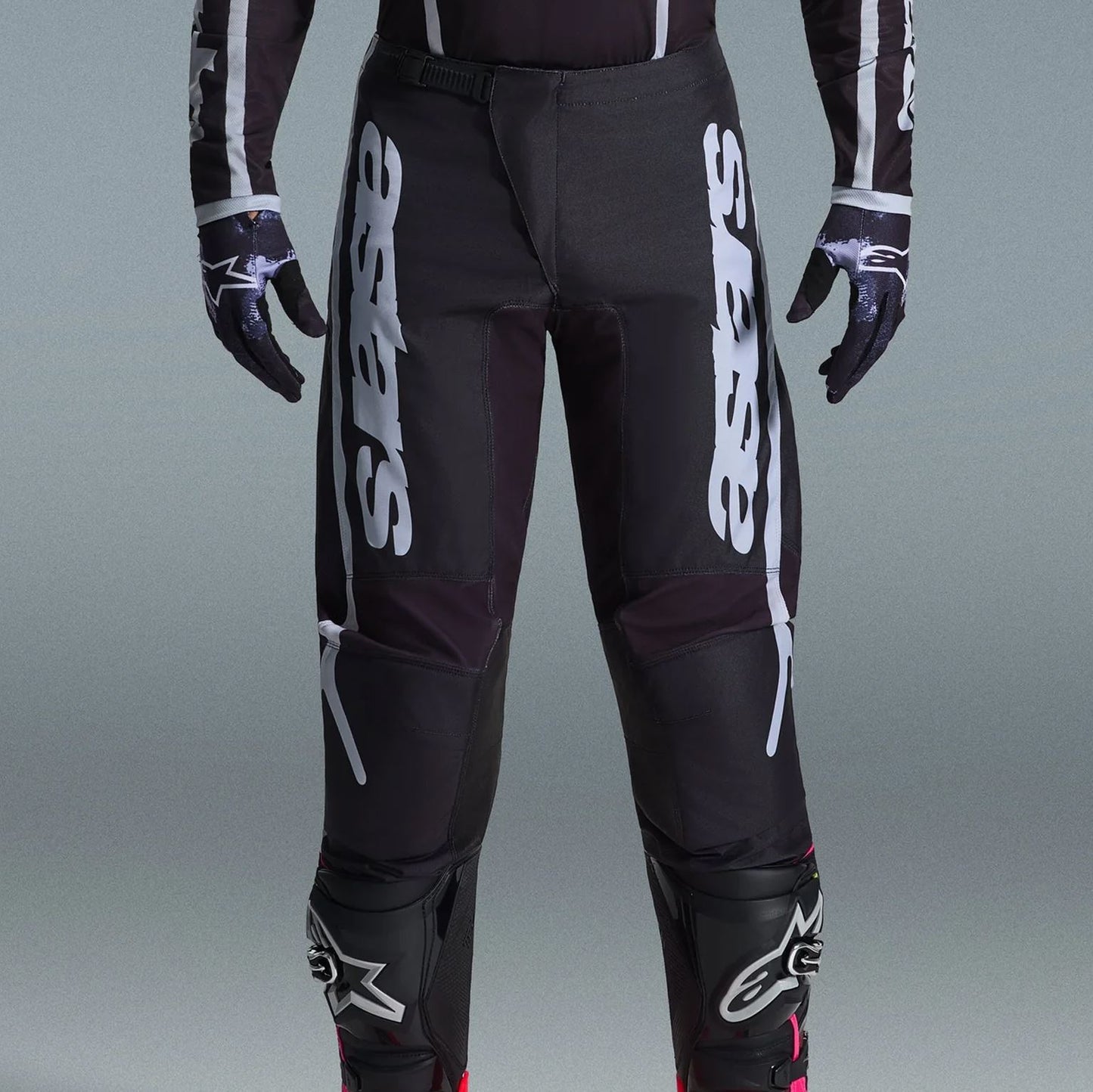 Alpinestars 2026 Fluid Apex Motocross Pants Black Grey