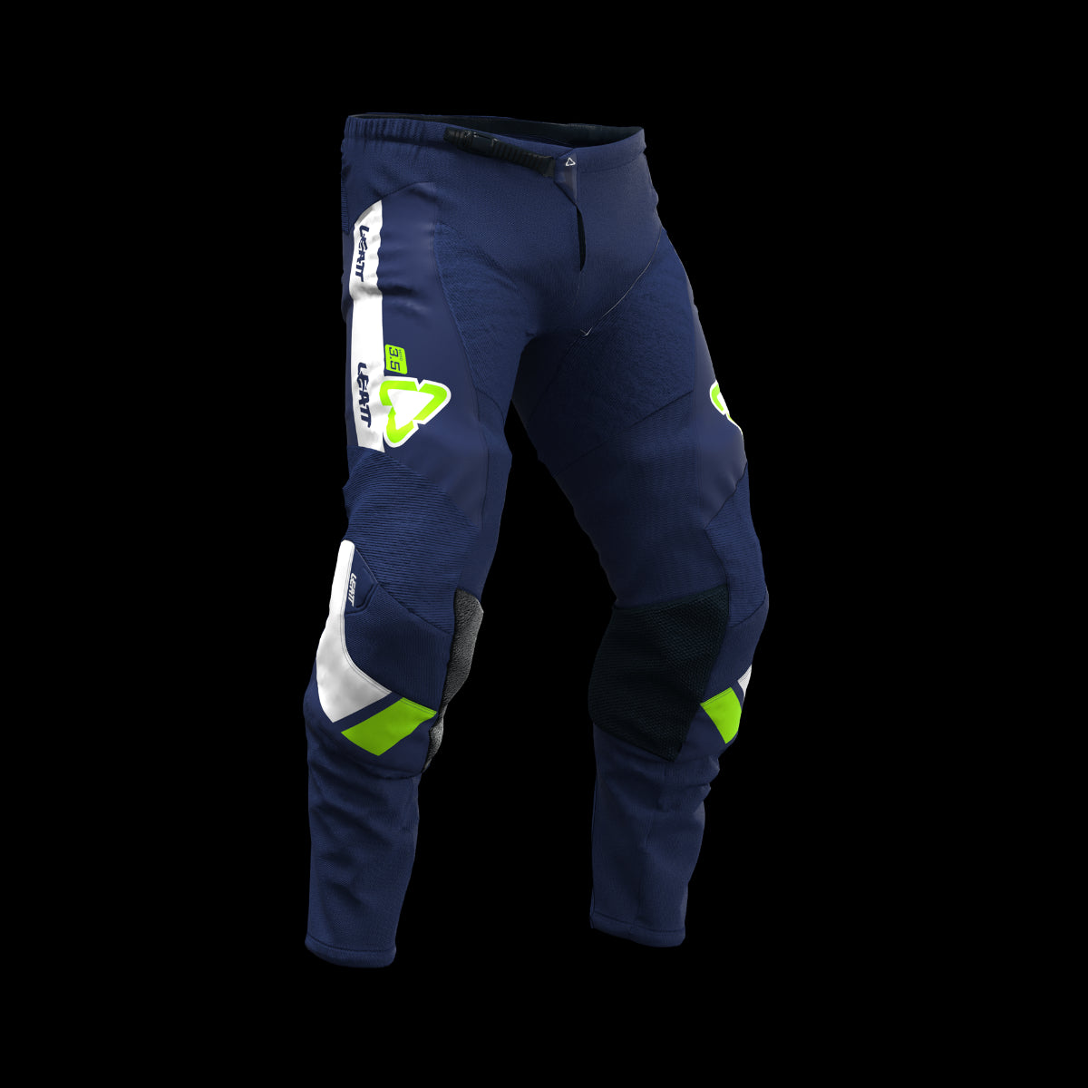 Leatt 2024 Combo Kit Pants & Shirt Mini 3.5 Blue