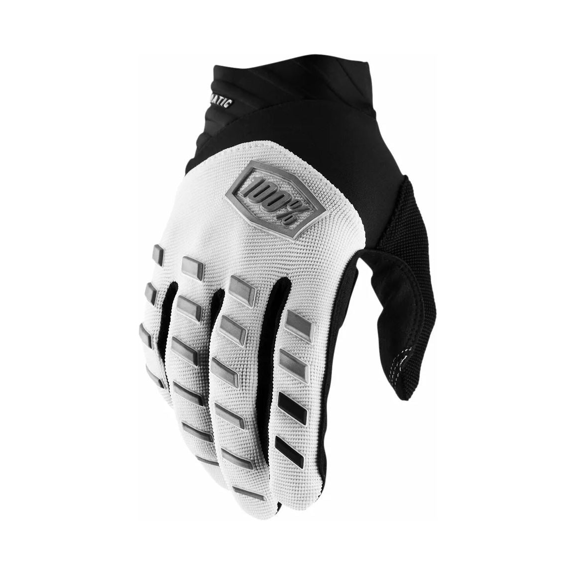 100% MX Gloves Airmatic White