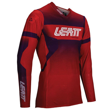 Leatt 2025 Motocross Combo Kit 5.5 Ultraweld IKS Sunburn