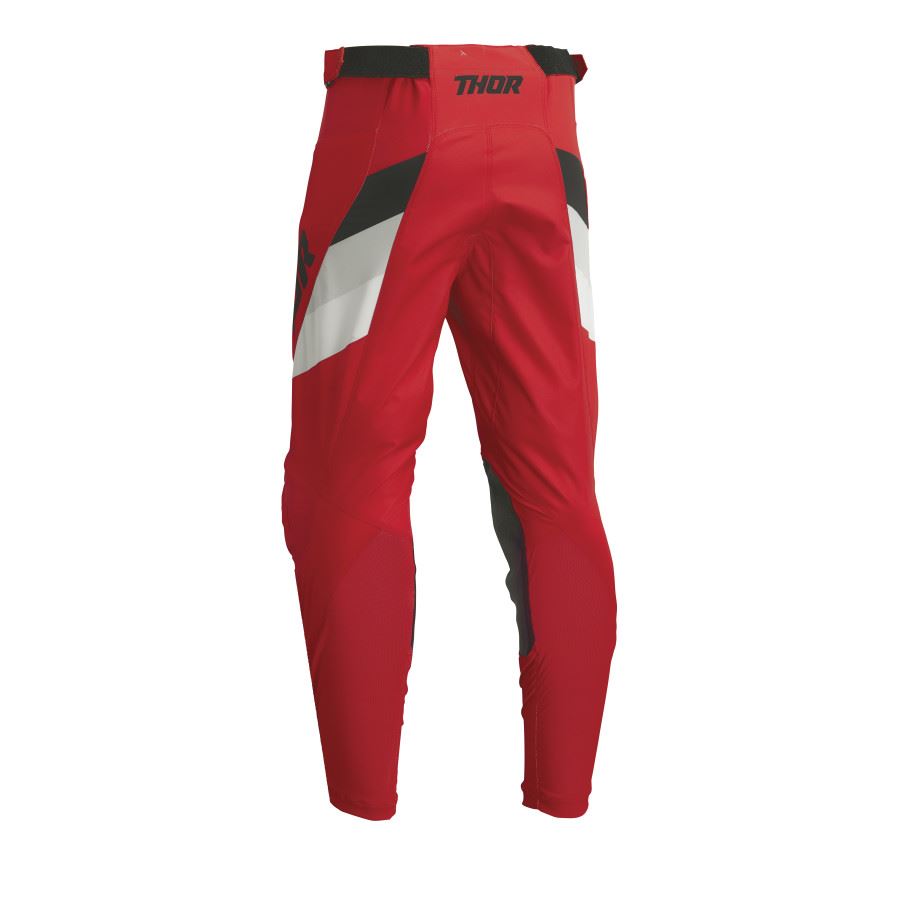 Thor Pulse Tactic Red Motocross Combo Kit CLEARANCE