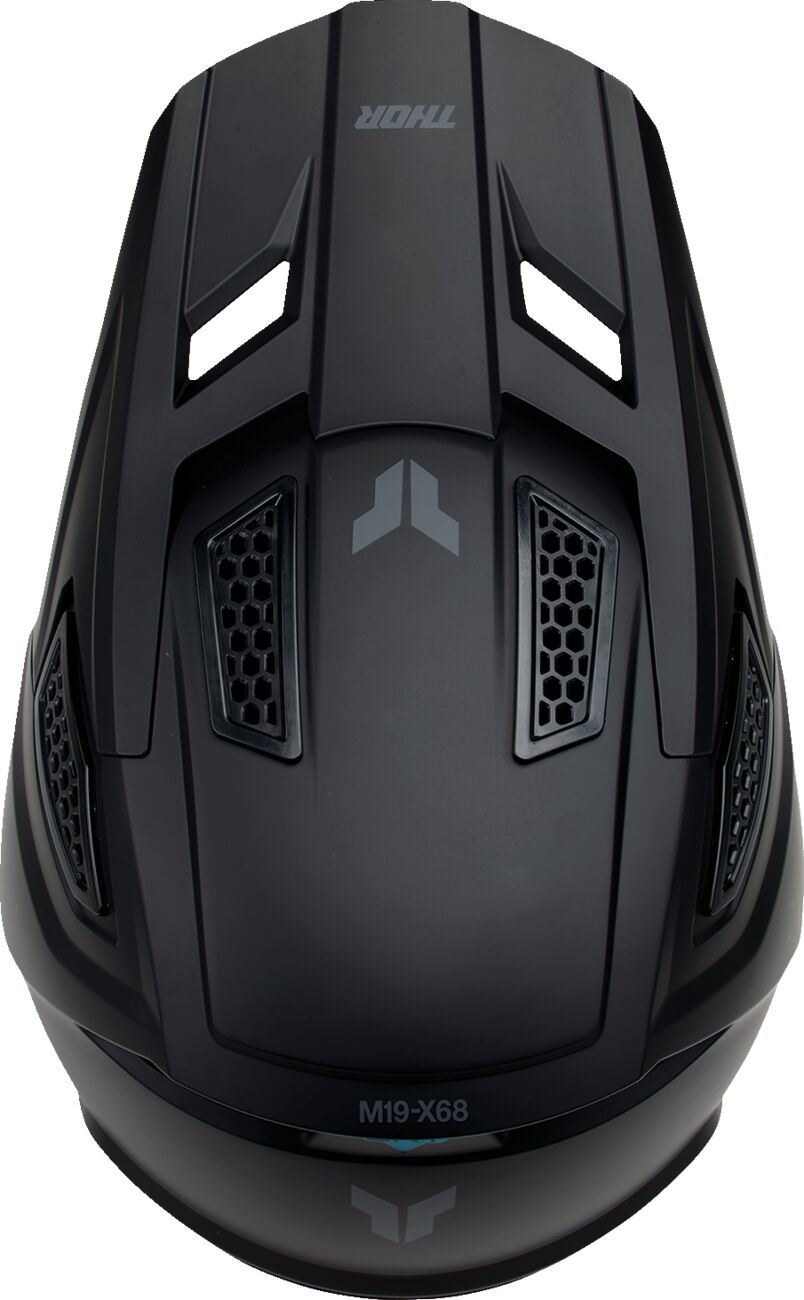 Thor MX Spring 2025 Helmet Fleet Blackout